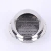 Modern Design Exhaust Fan, Stainless, Steel, 180mm, HVAC - view 2