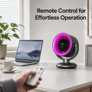Modern Desktop Fan, 100, Portable