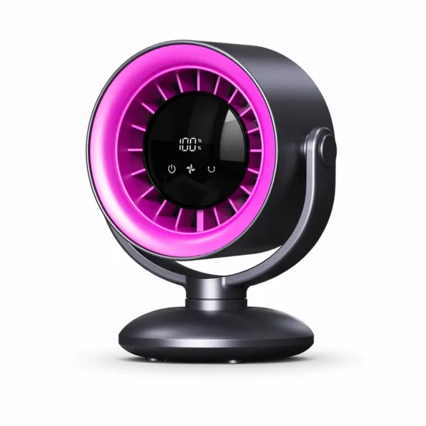Modern Desktop Fan, 100, Portable - view 2