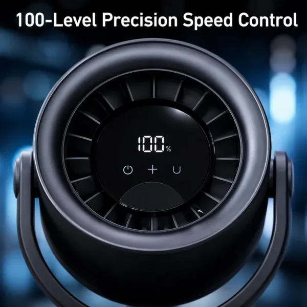 Modern Desktop Fan, 100, Portable - view 4
