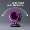 Modern Desktop Fan, 100, Portable - view 6