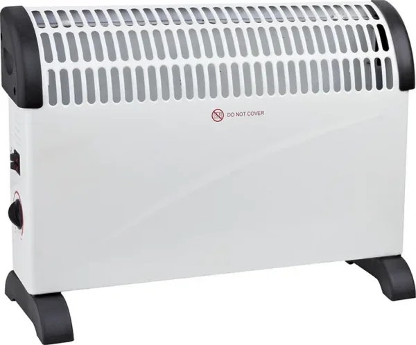 Modern Free-standing Convection Heater, 2000 W, Metal