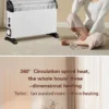 Modern Free-standing Convection Heater, 2000 W, Metal - view 3
