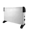 Modern Free-standing Convection Heater, 2000 W, Metal - view 6