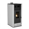 Modern Freestanding Pellet Stove, 12kw, PS-120 - view 4