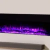 Modern High-end Electric Fireplace, RGB, 110~120V or 220~240V - view 2