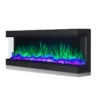 Modern High-end Electric Fireplace, RGB, 110~120V or 220~240V - view 3