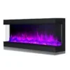 Modern High-end Electric Fireplace, RGB, 110~120V or 220~240V - view 4