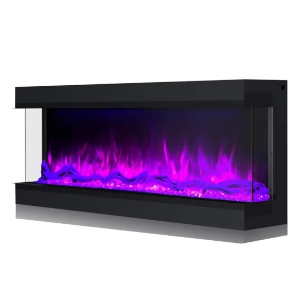 Modern High-end Electric Fireplace, RGB, 110~120V or 220~240V - view 4