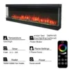 Modern High-end Electric Fireplace, RGB, 110~120V or 220~240V - view 5