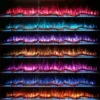 Modern High-end Electric Fireplace, RGB, 110~120V or 220~240V - view 6