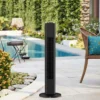 Modern Outdoor Tower, 50 W(0.07hp), Plastic