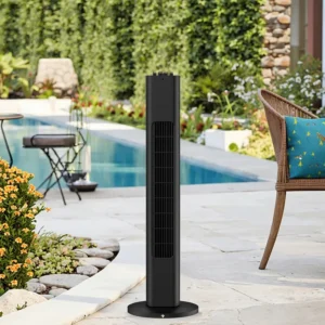 Modern Outdoor Tower, 50 W(0.07hp), Plastic