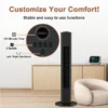 Modern Outdoor Tower, 50 W(0.07hp), Plastic - view 2