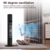 Modern Outdoor Tower, 50 W(0.07hp), Plastic - view 4