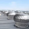 Modern Roof Ventilation Fan, Stainless, Steel, Waterproof