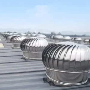 Modern Roof Ventilation Fan, Stainless, Steel, Waterproof