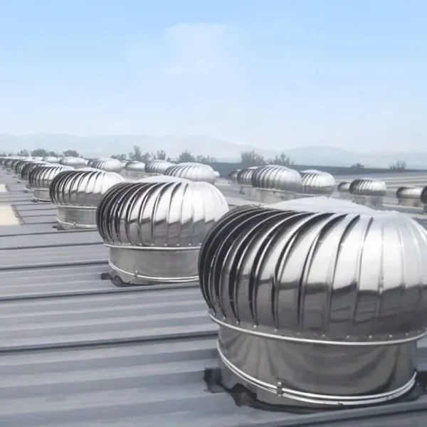 Modern Roof Ventilation Fan, Stainless, Steel, Waterproof