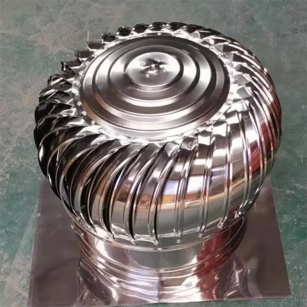 Modern Roof Ventilation Fan, Stainless, Steel, Waterproof - view 2