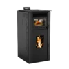 Modern Steel Pellet Stove, PS-100, Metal - view 3