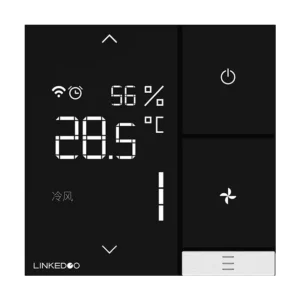Modern Wifi Modbus Fan, HVAC, ST800