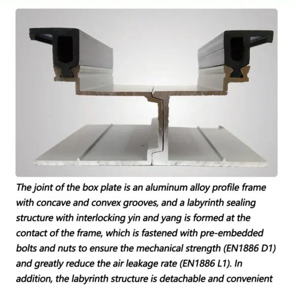 Modular Air Handling Unit, TICA, AHU - view 3