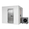 Modular Cold Storage Unit, Stainless, Steel