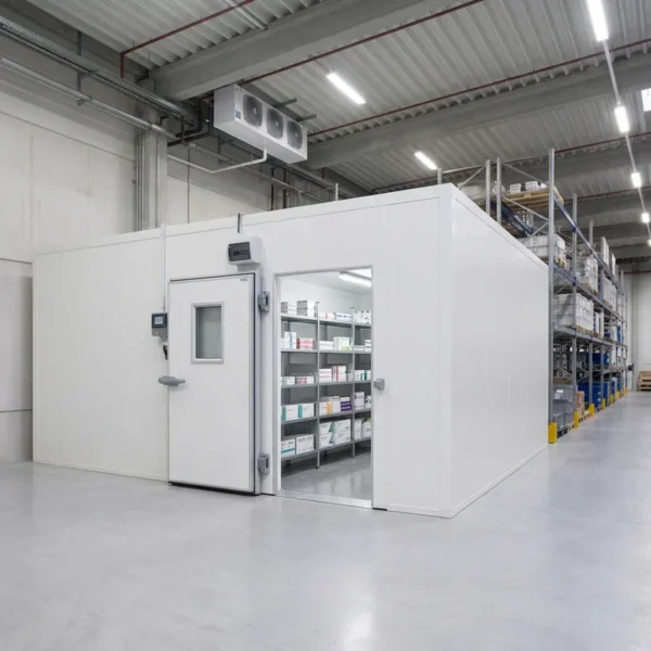 Modular Cold Storage Unit, Stainless, Steel - view 3
