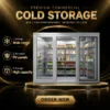 Modular Cold Storage Unit, Stainless, Steel - view 5