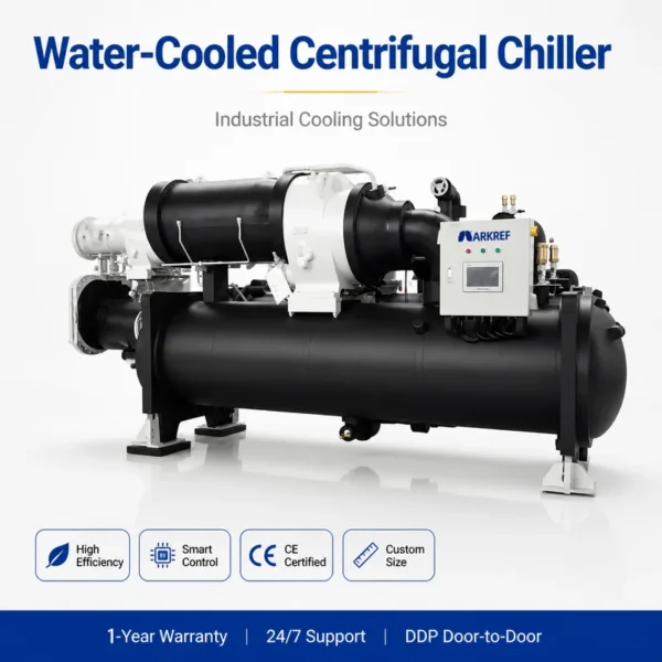 Modular Twin Screw Chiller, 380 V, 2000kW(2682.04hp) - view 2