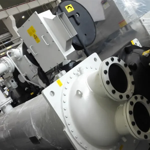 Modular Twin Screw Chiller, 380 V, 2000kW(2682.04hp) - view 5