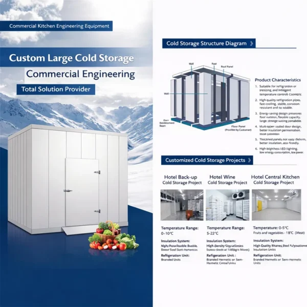 Modular Walk-in Freezer, 4 - view 6