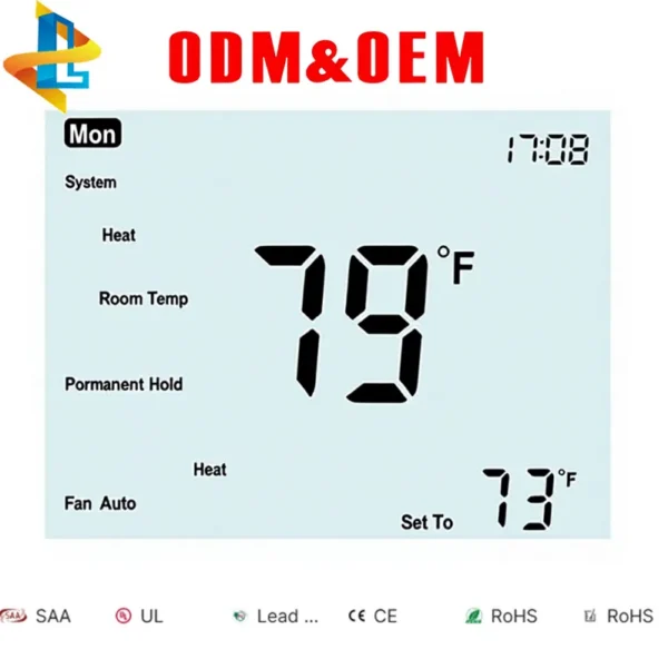 Modulating Fan, 0-10V, PC+ABS, TP518FC2M