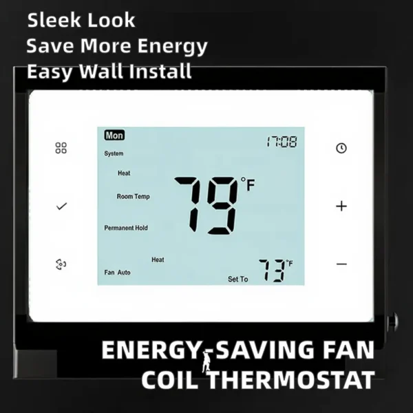 Modulating Fan, 0-10V, PC+ABS, TP518FC2M - view 4