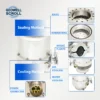 Molecular Turbomolecular Vacuum Pump, 300L/S, GWFB-300Z, 700 - view 2