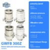 Molecular Turbomolecular Vacuum Pump, 300L/S, GWFB-300Z, 700 - view 3
