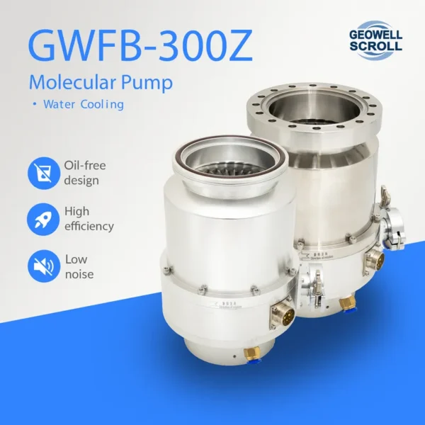 Molecular Turbomolecular Vacuum Pump, 300L/S, GWFB-300Z, 700 - view 5