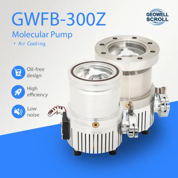 Molecular Turbomolecular Vacuum Pump, 300L/S, GWFB-300Z, 700 - view 6