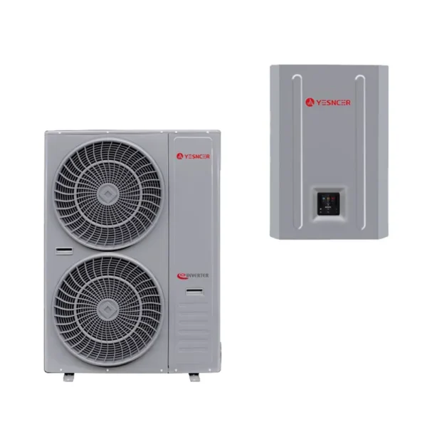 Monobloc Heat Pump, R290, Inverter, EVI