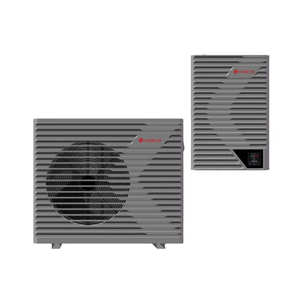 Monobloc Heat Pump, R290, Inverter, EVI - view 2