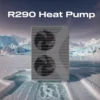 Monobloc Heat Pump, R290, Inverter, EVI - view 2