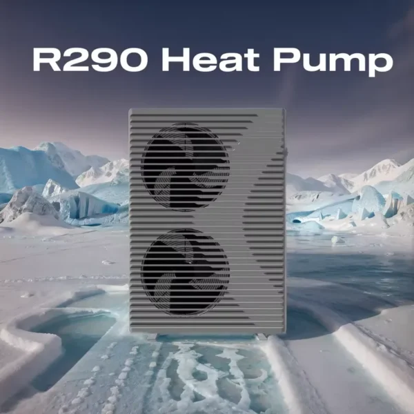 Monobloc Heat Pump, R290, Inverter, EVI - view 2