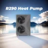 Monobloc Heat Pump, R290, Inverter, EVI - view 3