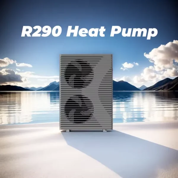 Monobloc Heat Pump, R290, Inverter, EVI - view 3
