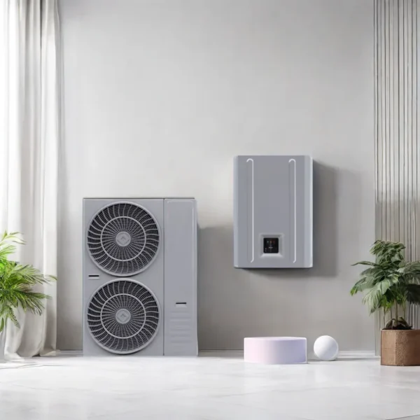 Monobloc Heat Pump, R290, Inverter, EVI - view 4