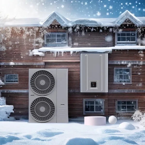 Monobloc Heat Pump, R290, Inverter, EVI - view 6