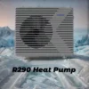Monobloc Heat Pump, R290, Inverter, EVI - view 6
