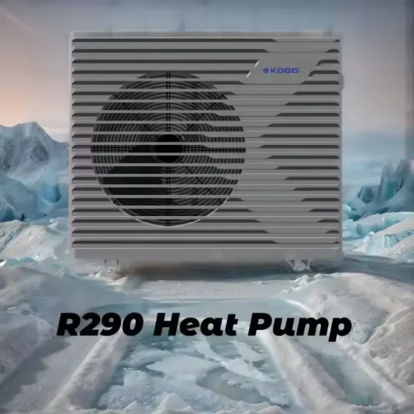 Monobloc Heat Pump, R290, Inverter, EVI - view 6