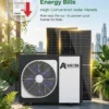 Monoblock Heat Pump, 10.5kW, 12kw, 15kw, 18kw - view 3