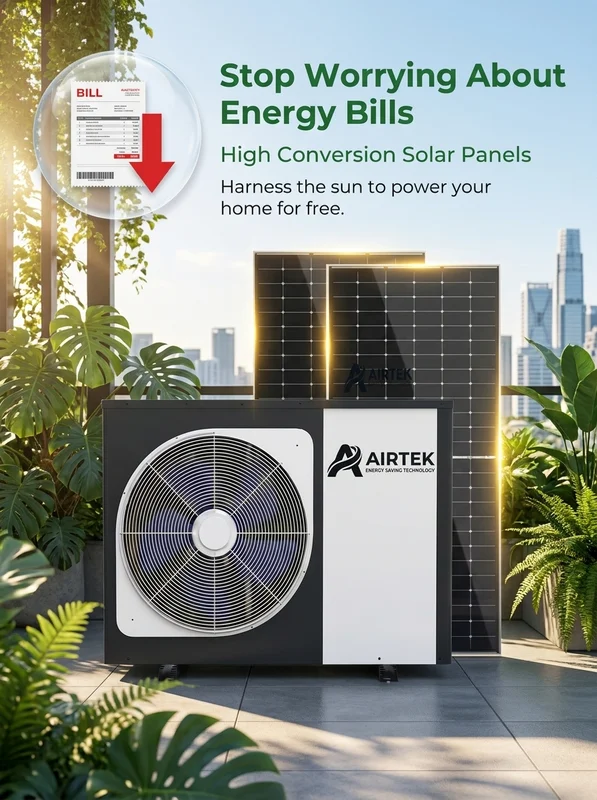Monoblock Heat Pump, 10.5kW, 12kw, 15kw, 18kw - view 3